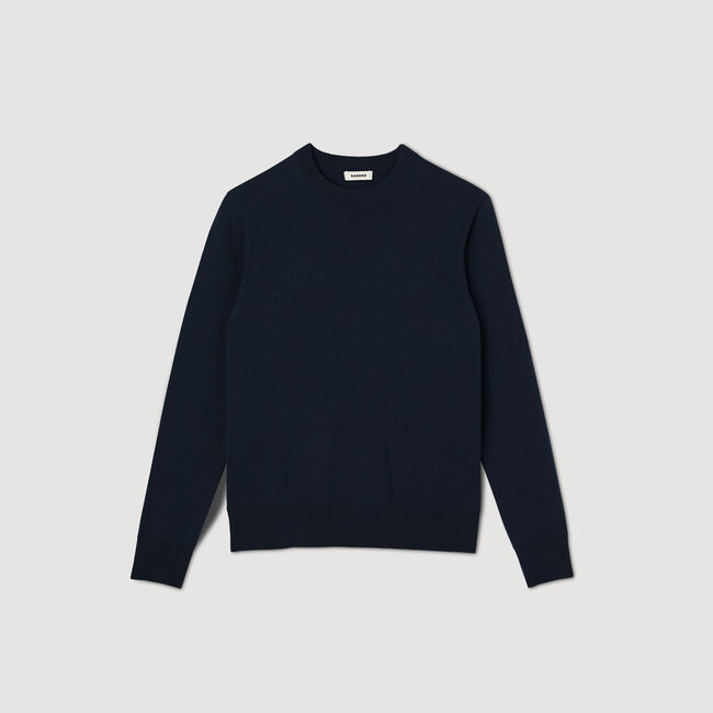 Wool jumper