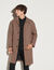 Herringbone coat