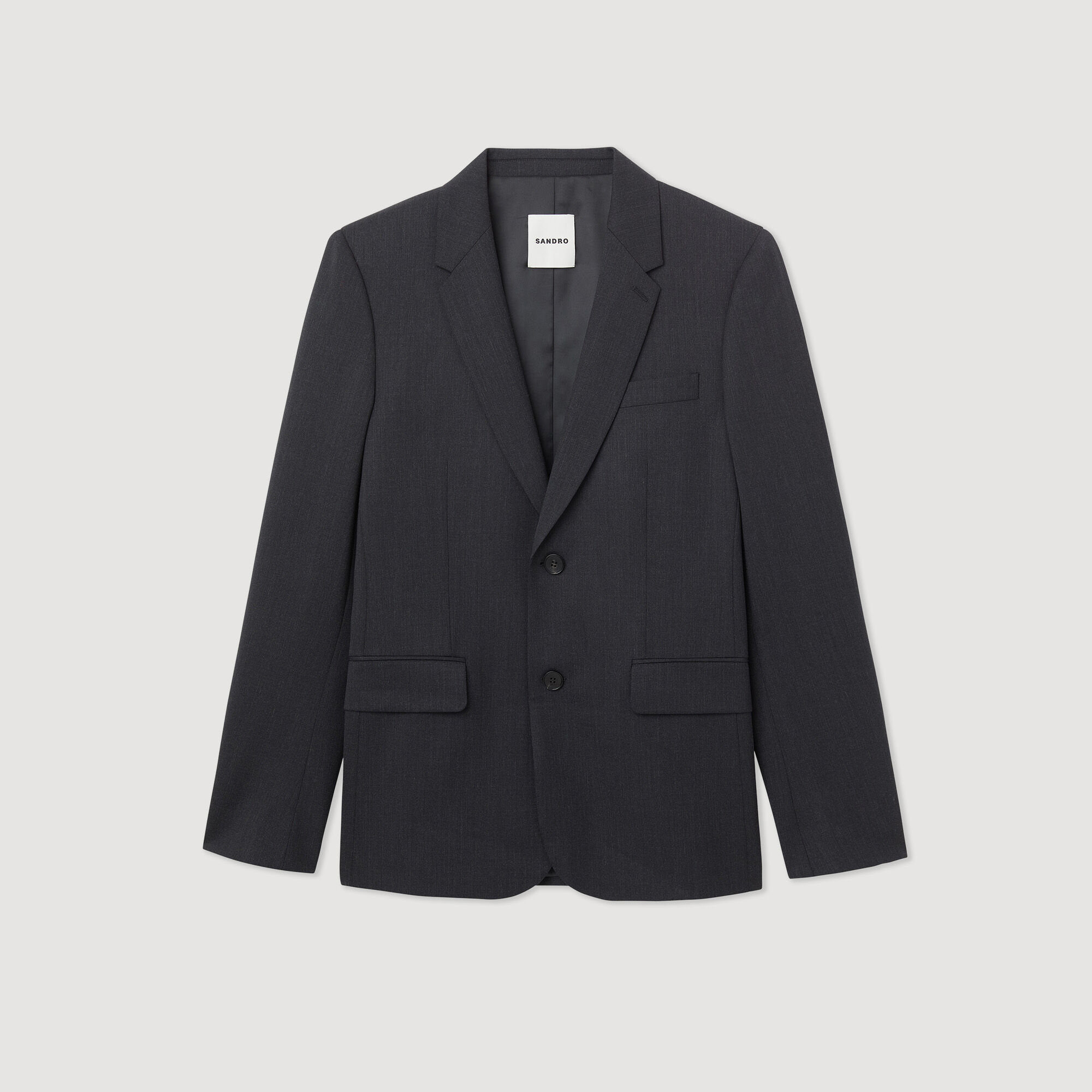 Classic suit jacket
