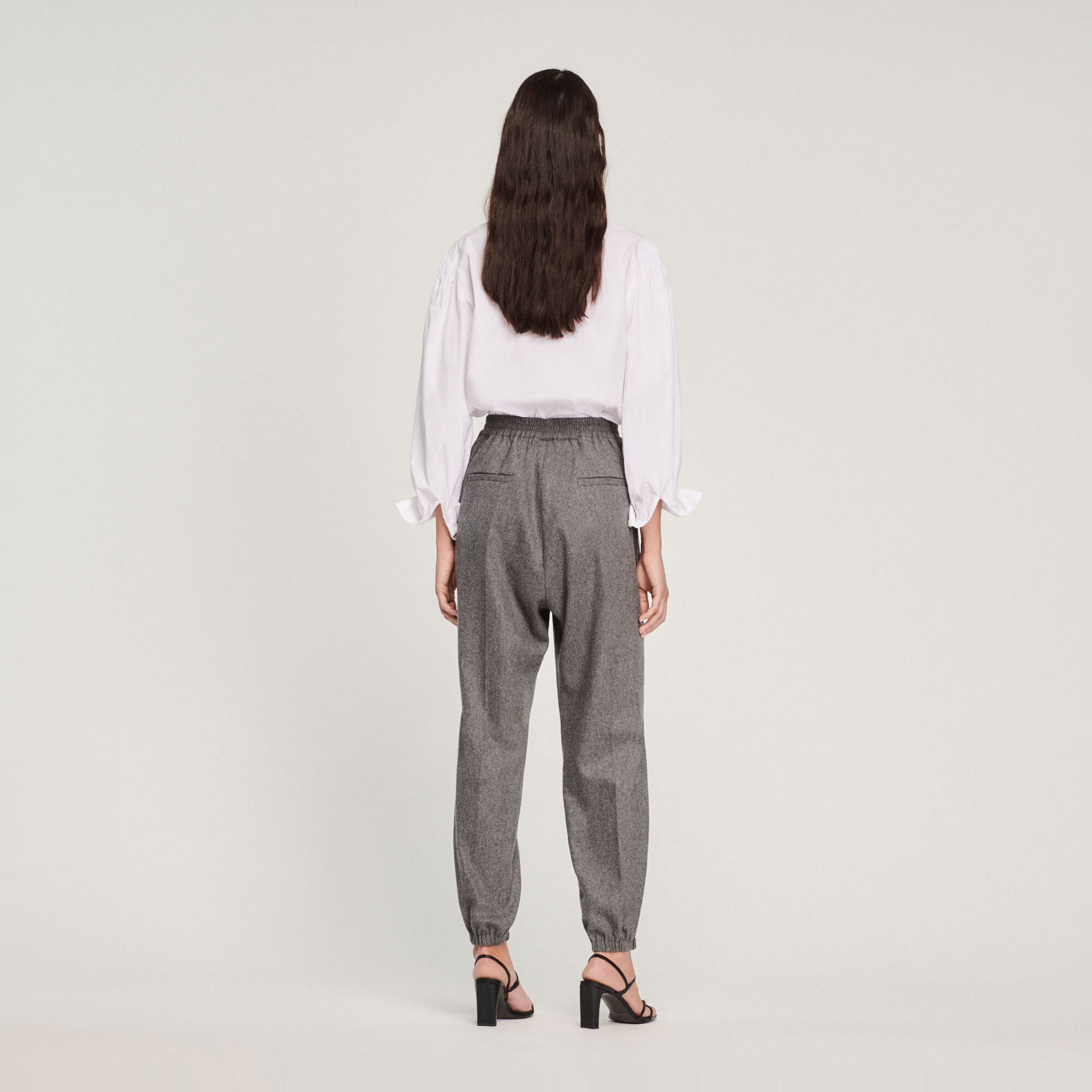 Elasticated trousers