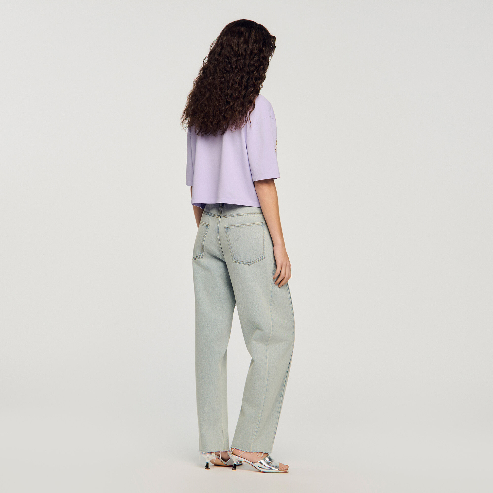 Barrel jeans