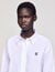 Cropped poplin shirt