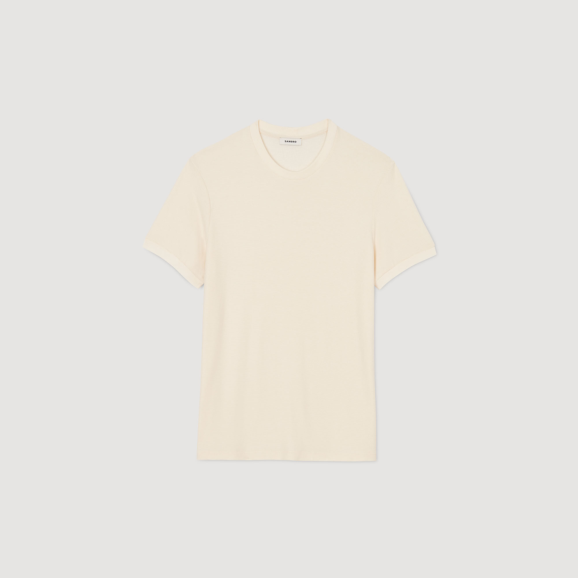 Round neck T-shirt