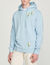 Embroidered lily of the valley hoodie