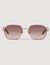Metal sunglasses