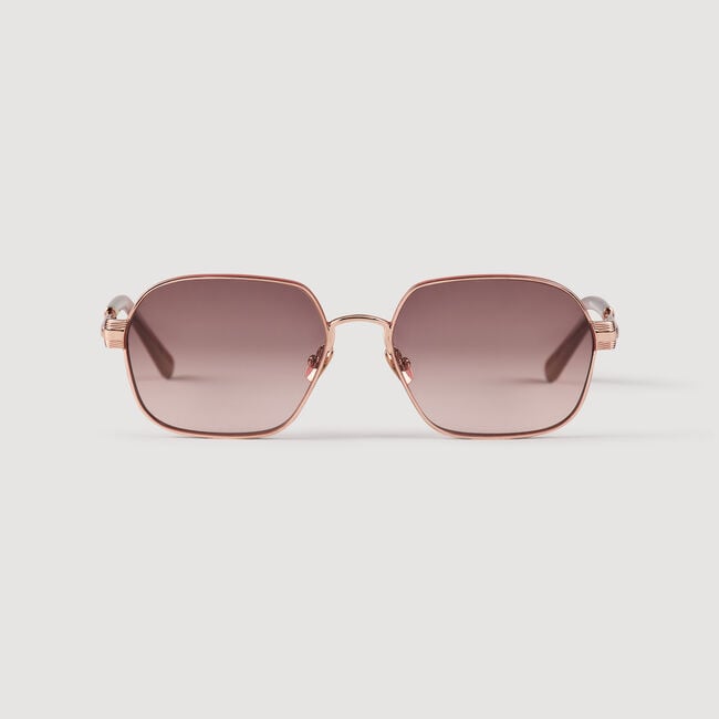 Metal sunglasses