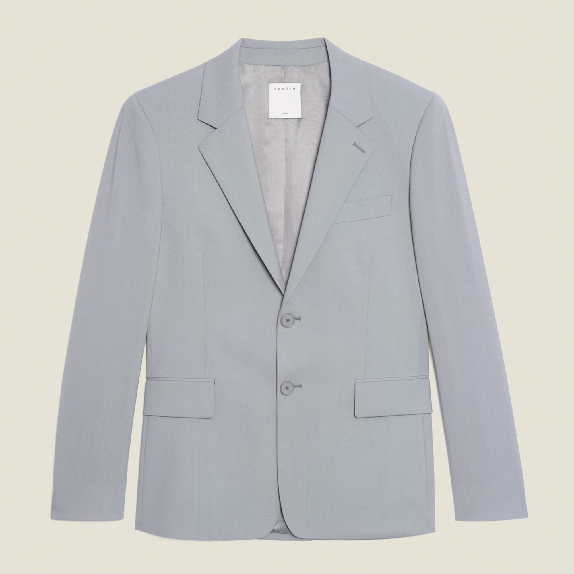 Stretch suit jacket
