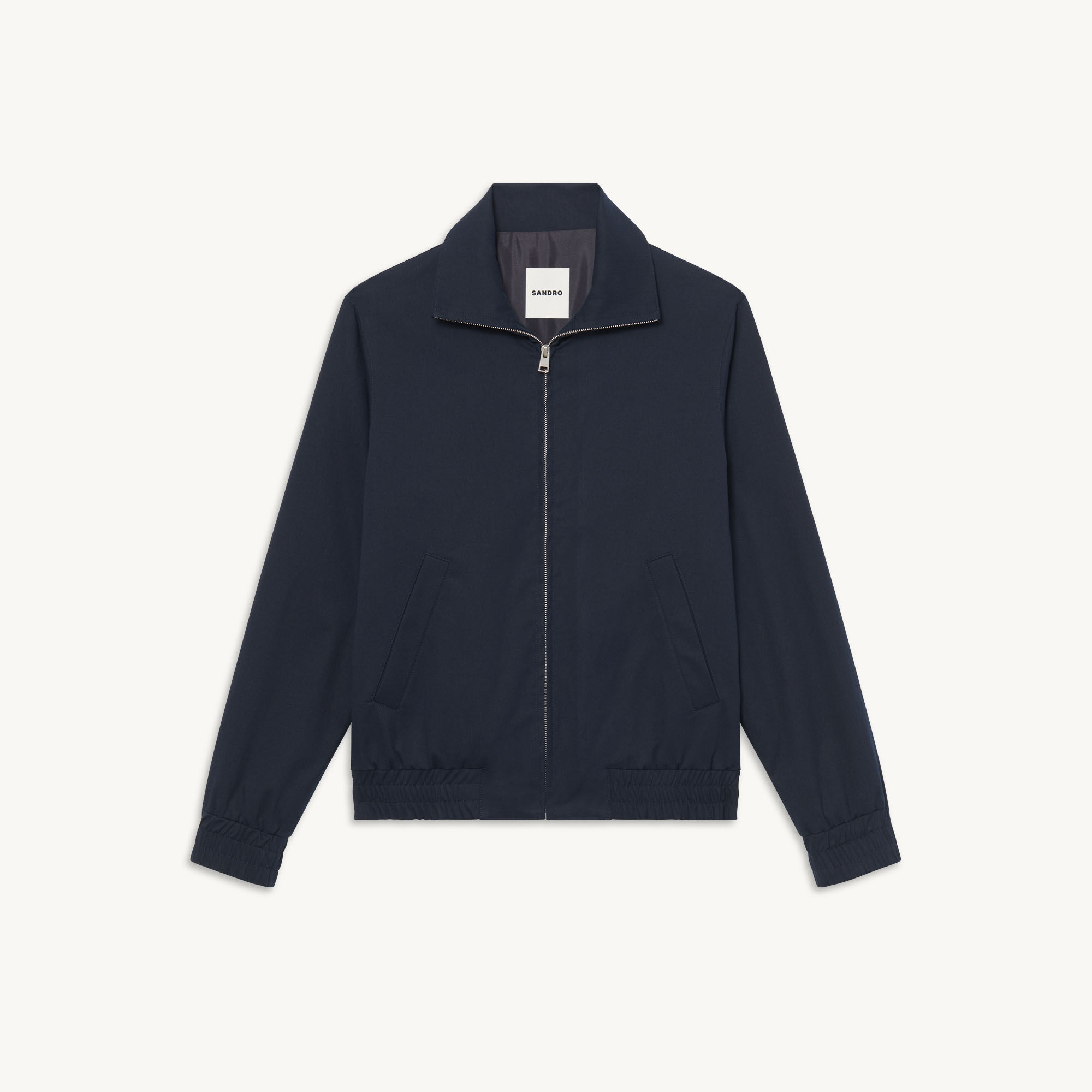 Zip-up jacket