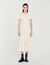 Knit maxi dress