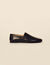 Leather slippers
