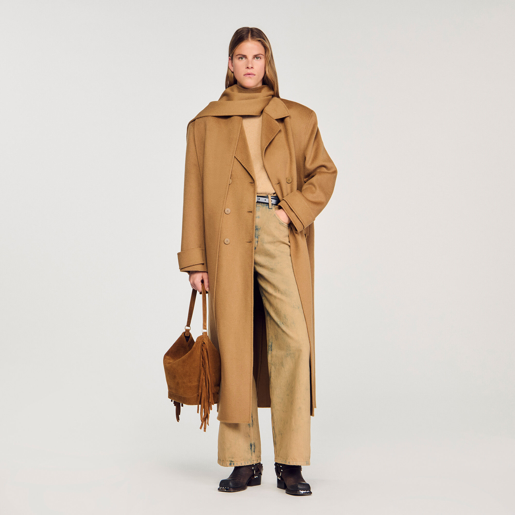 Elegant Coats for women Sandro Paris