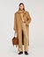 Oversized wool coat