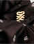Patterned scrunchie