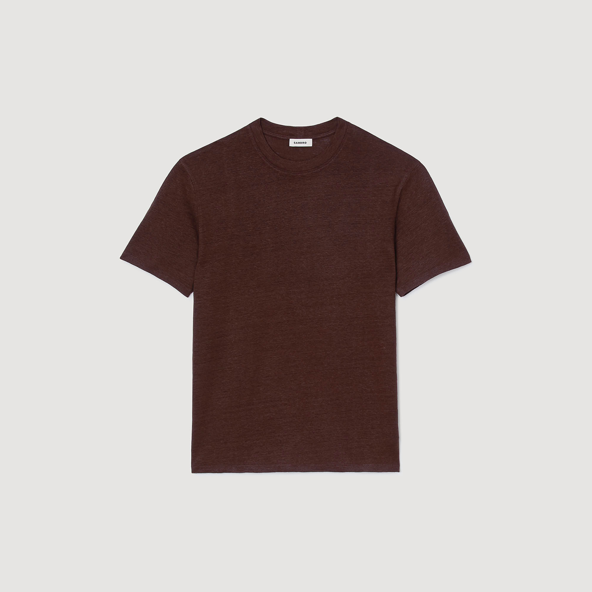 Certified linen T-shirt