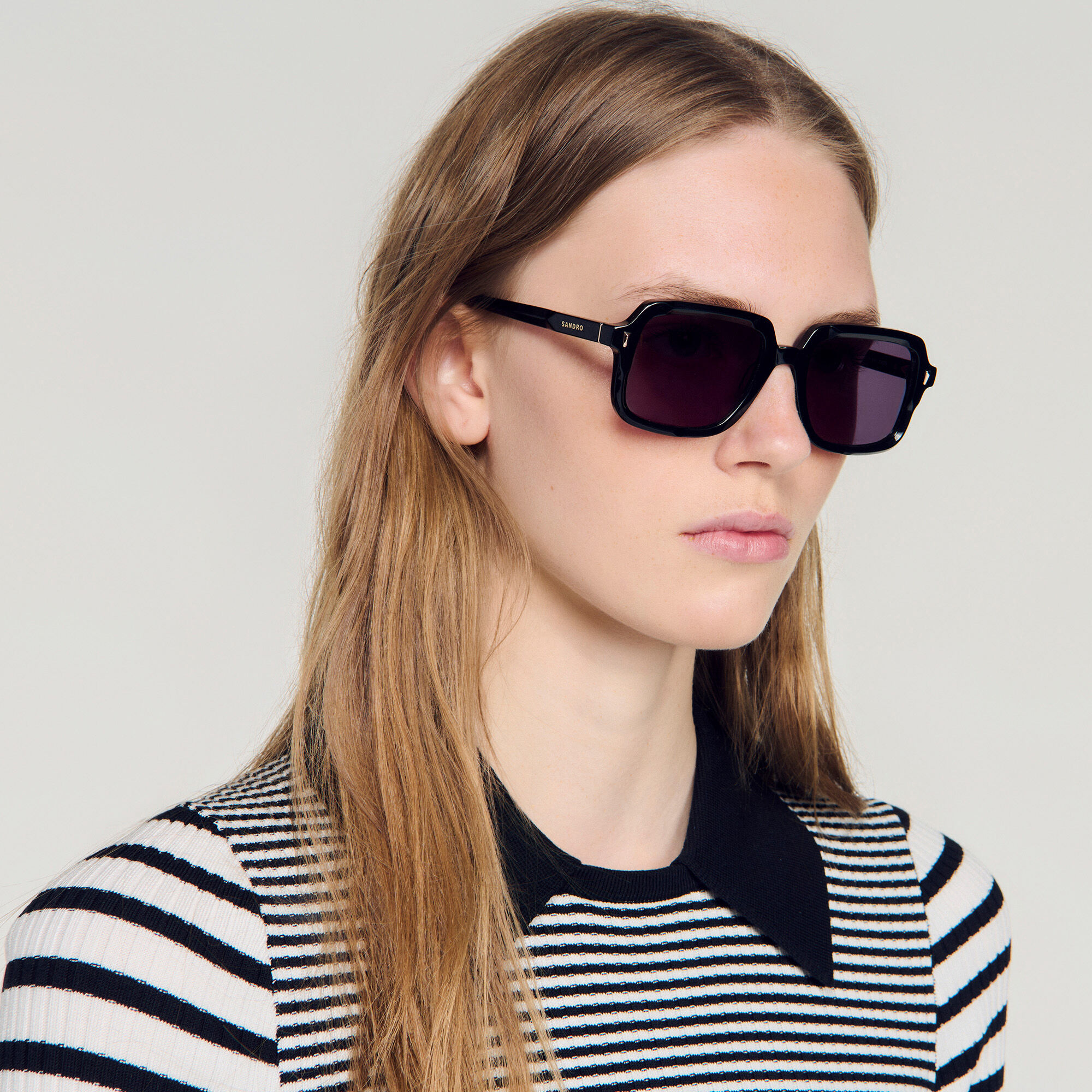 Thin-armed sunglasses