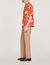Floral printed shirt