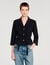 Short tailored jacket