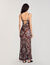Bandana-print maxi dress