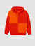 Oversized fleece hoodie