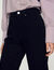 Straight-leg jeans