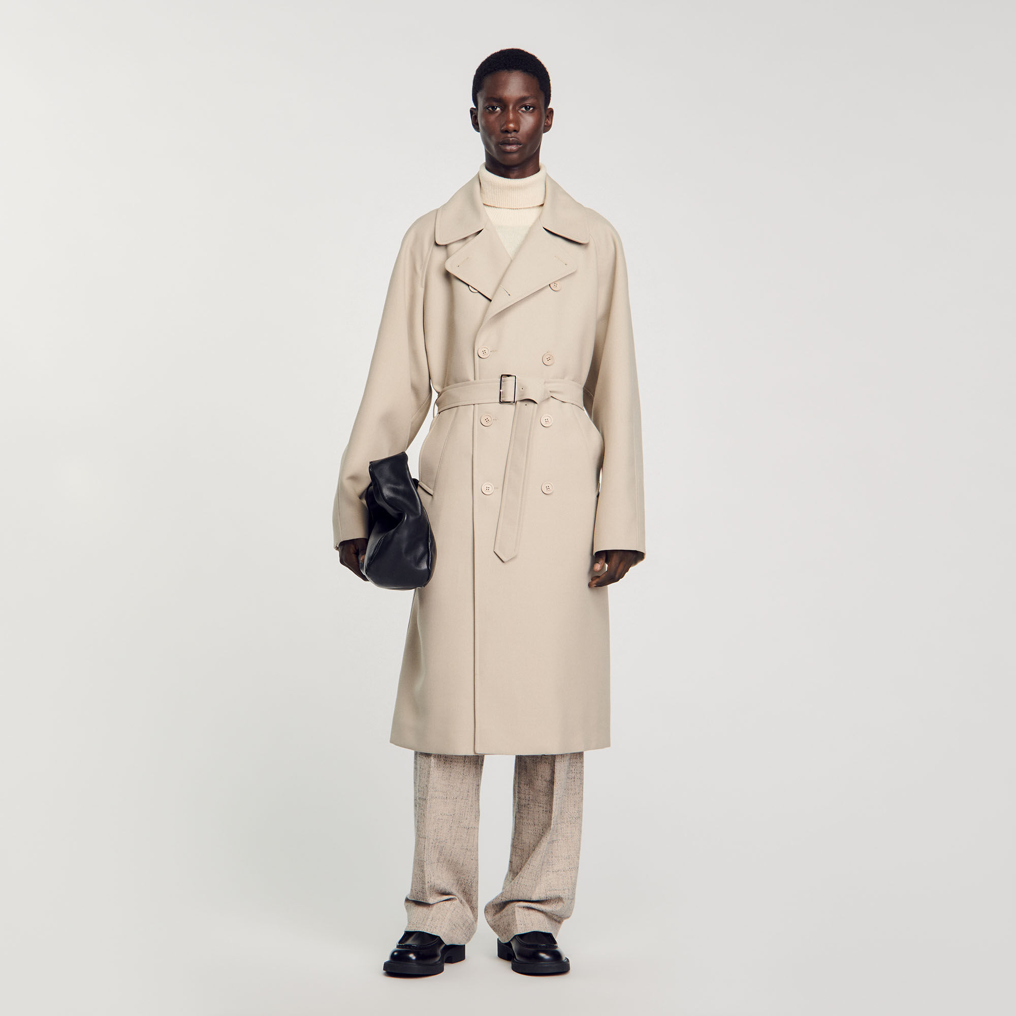 Long warm trench coat online