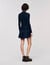 Cable knit polo jumper