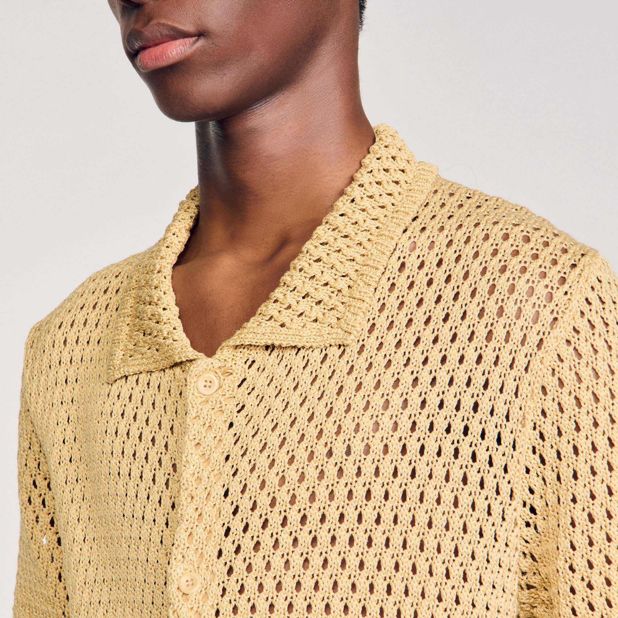 Crochet shirt