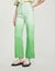 Straight-leg gradient-effect jeans