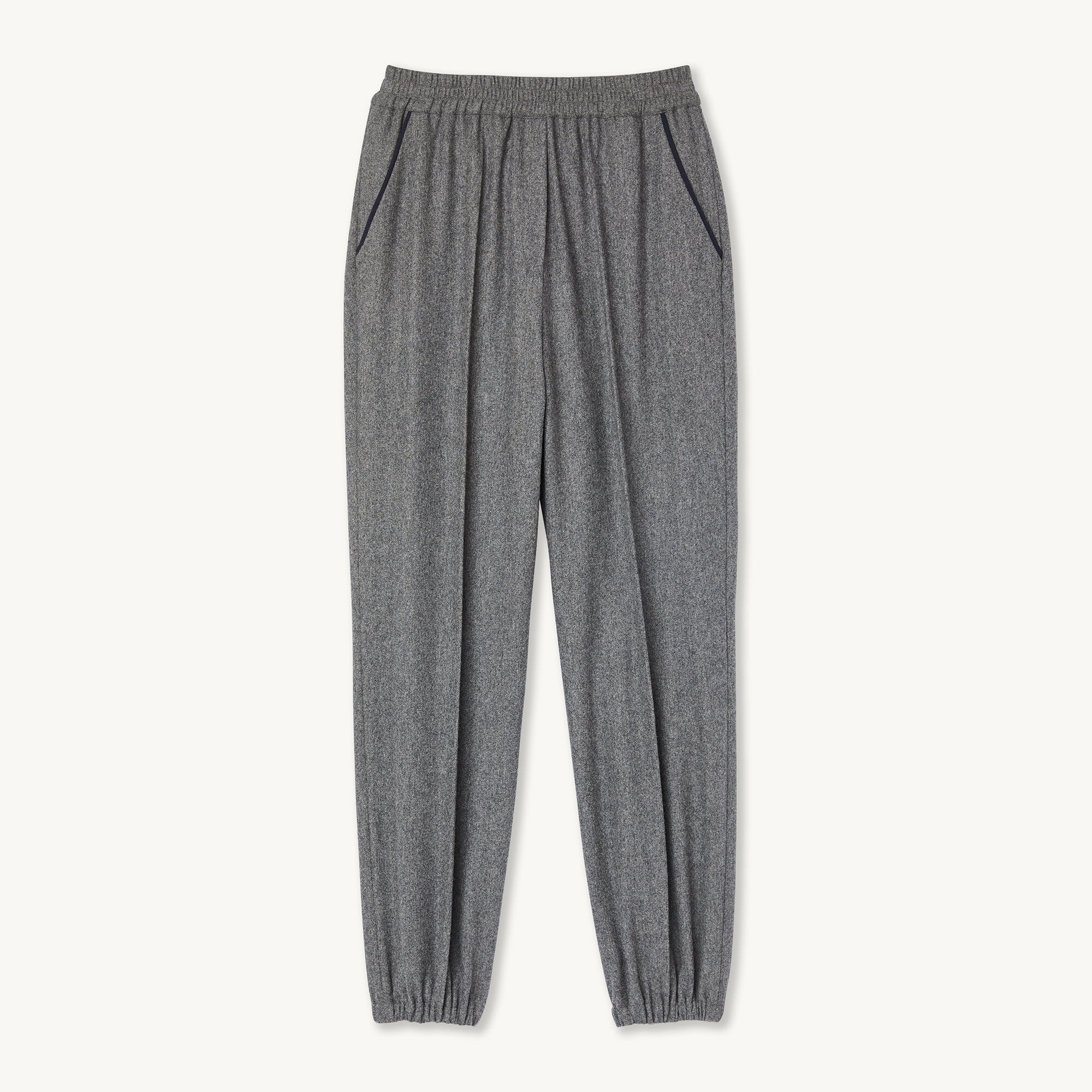 Elasticated trousers