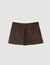 Pleated skort