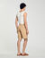 Square Cross jacquard shorts