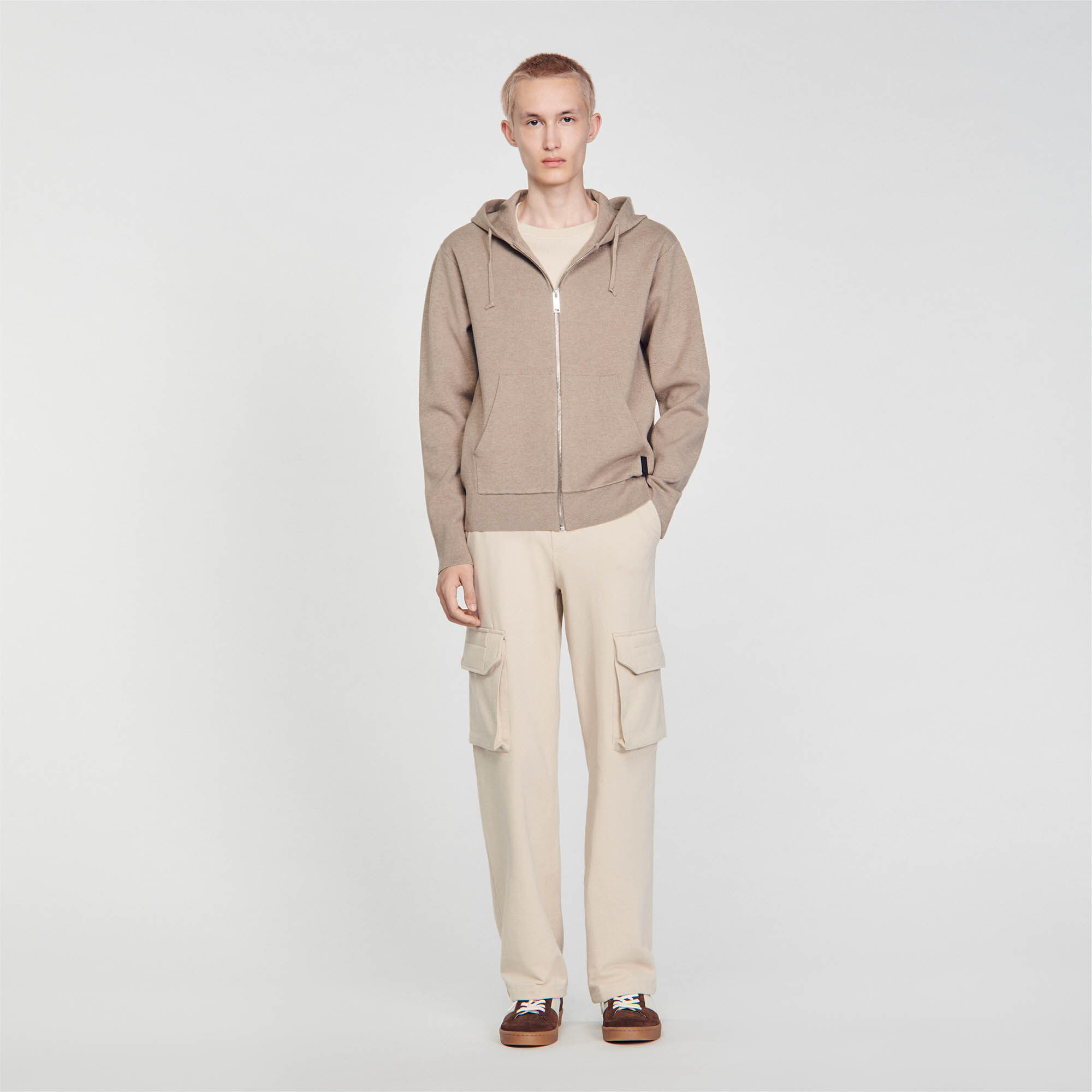 Sandro hoodie mens outlet
