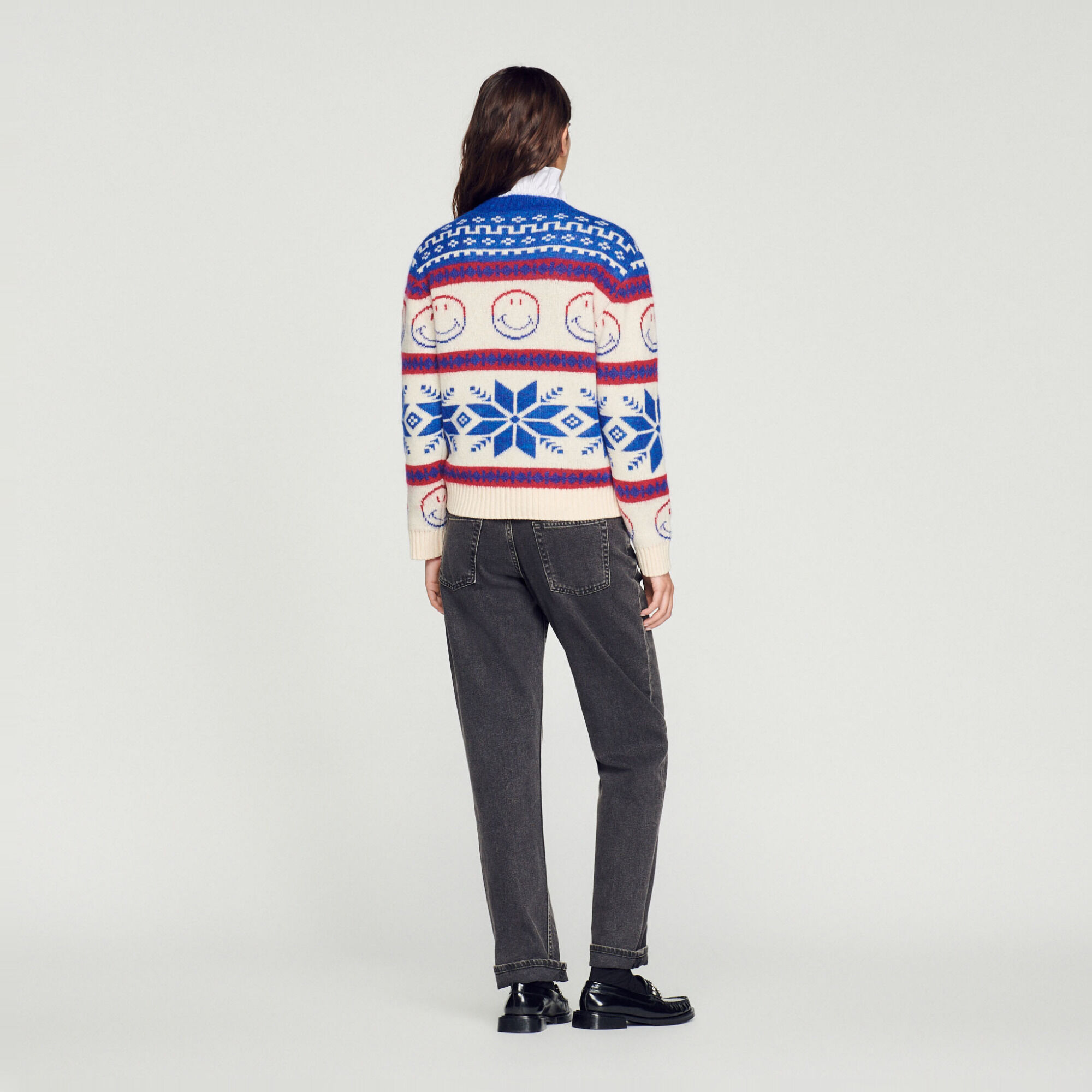 Smiley sweater