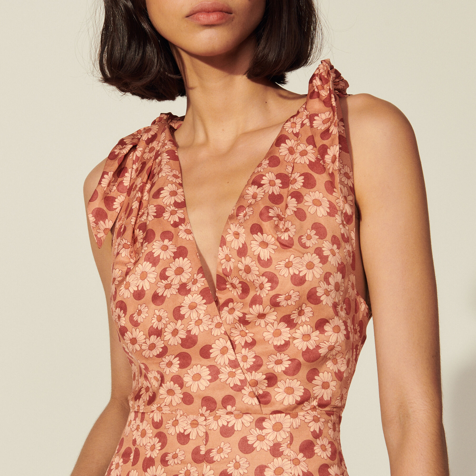 Printed jumpsuit
