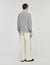 Wool cardigan with patch S