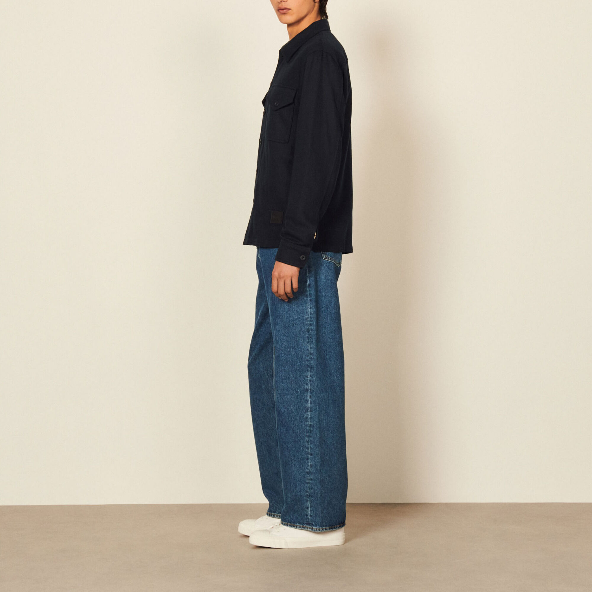 Cotton overshirt