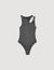 Rhinestone one-shoulder bodysuit