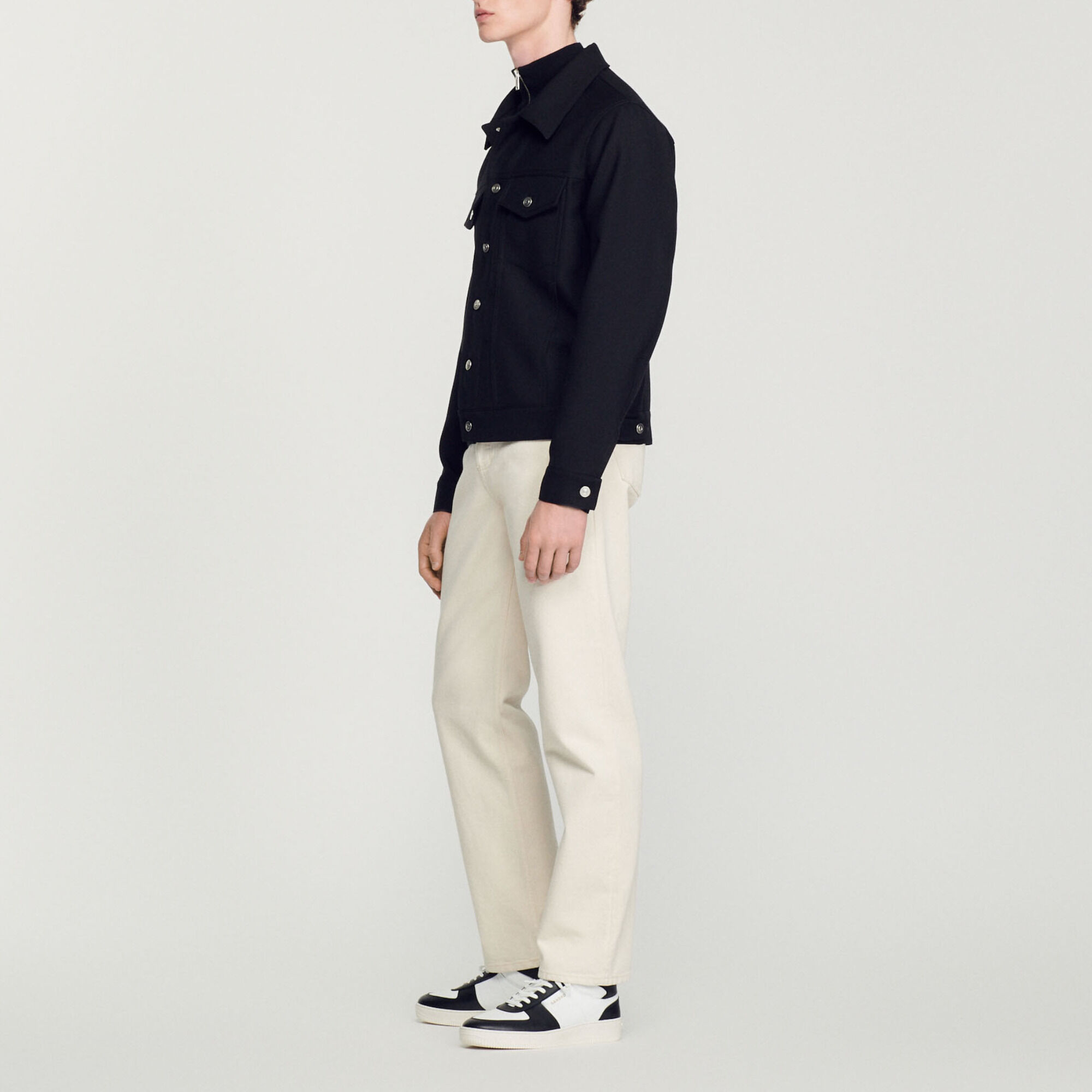 Wool jacket