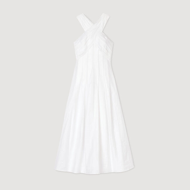 Wrap maxi dress