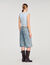 Ruffled cropped jumper