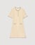 Short knit dress