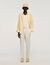 Elasticated linen trousers