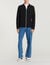 Cardigan with polo collar