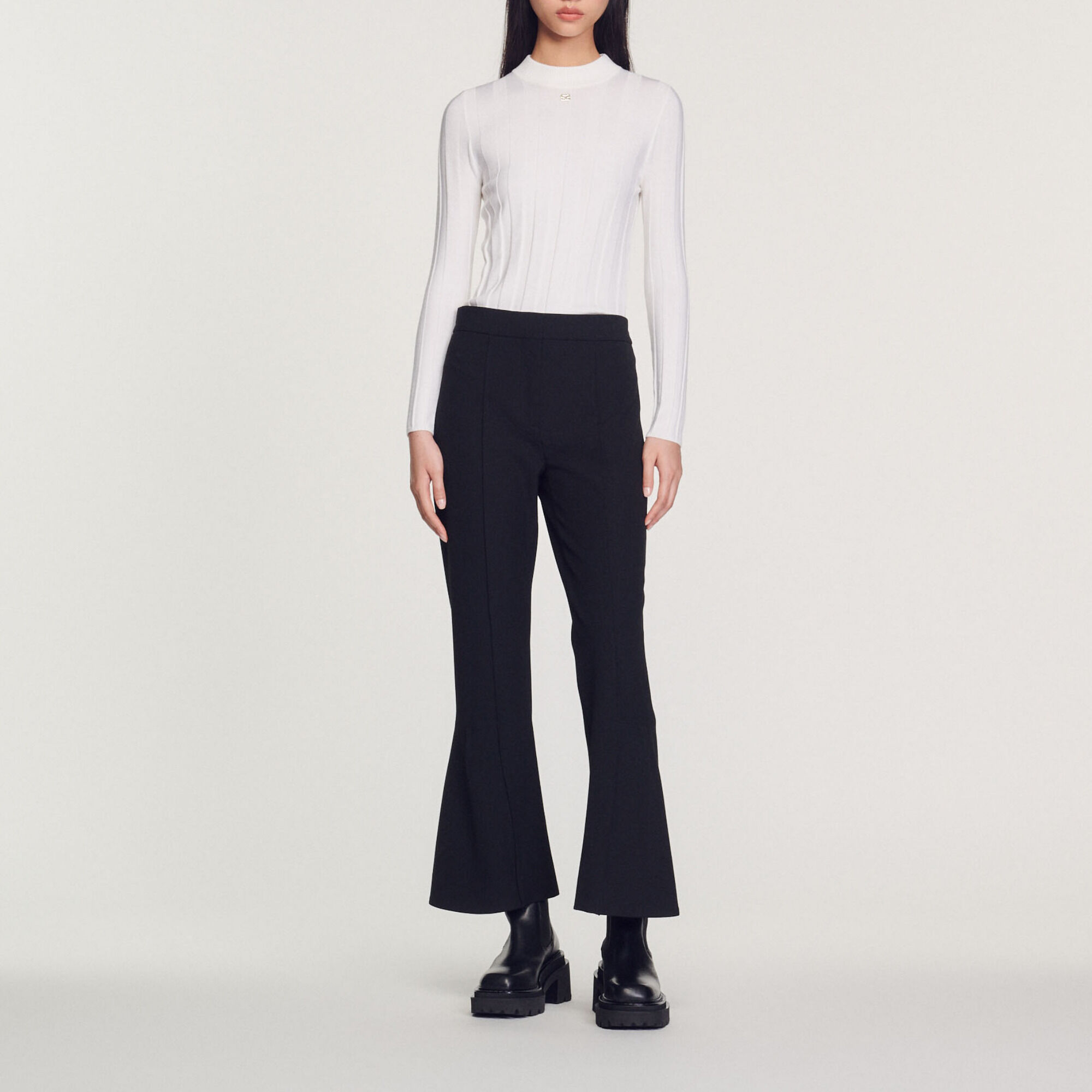 Flared trousers
