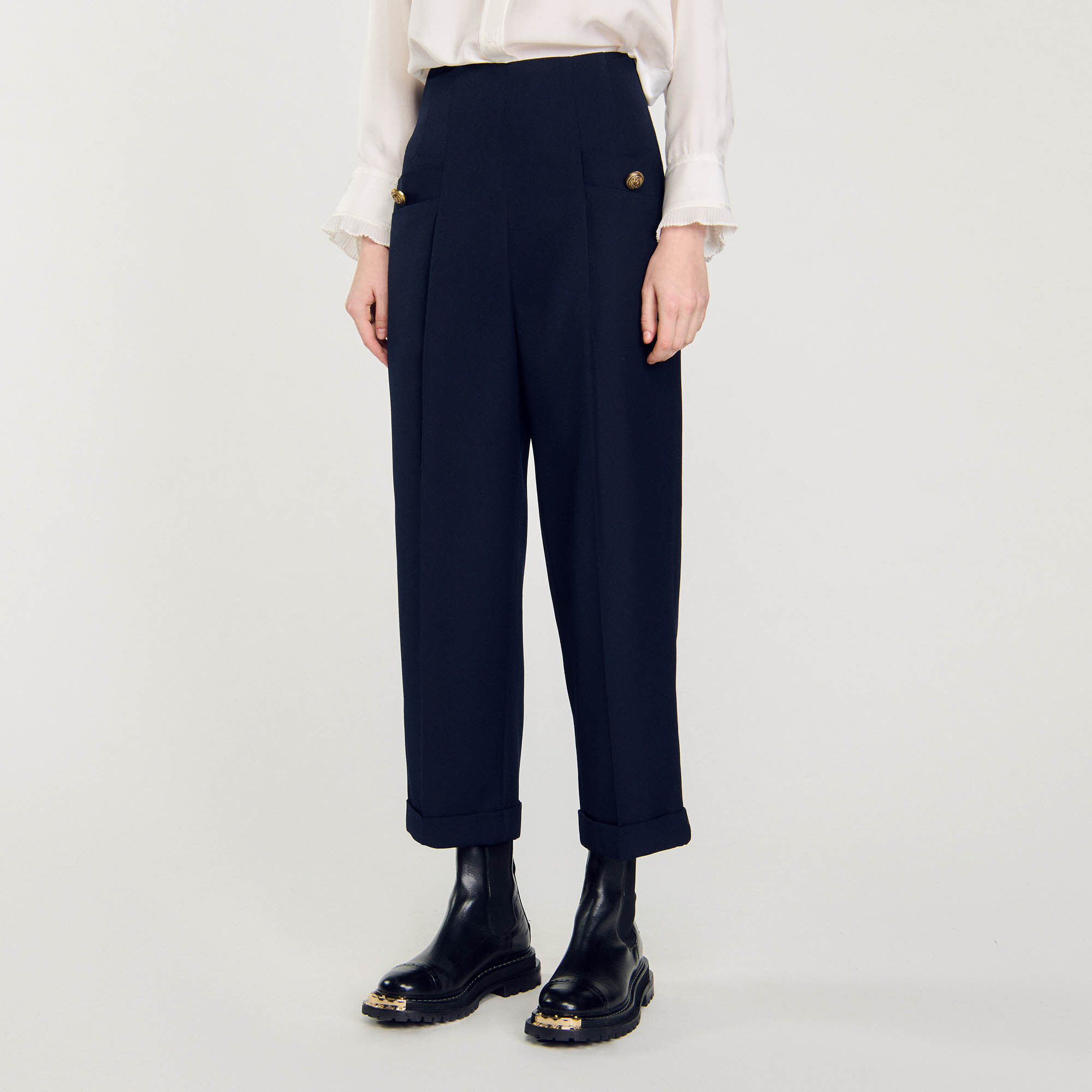 Wide legs trousers