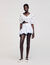 Guipure lace top
