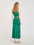 Long decorative knit skirt