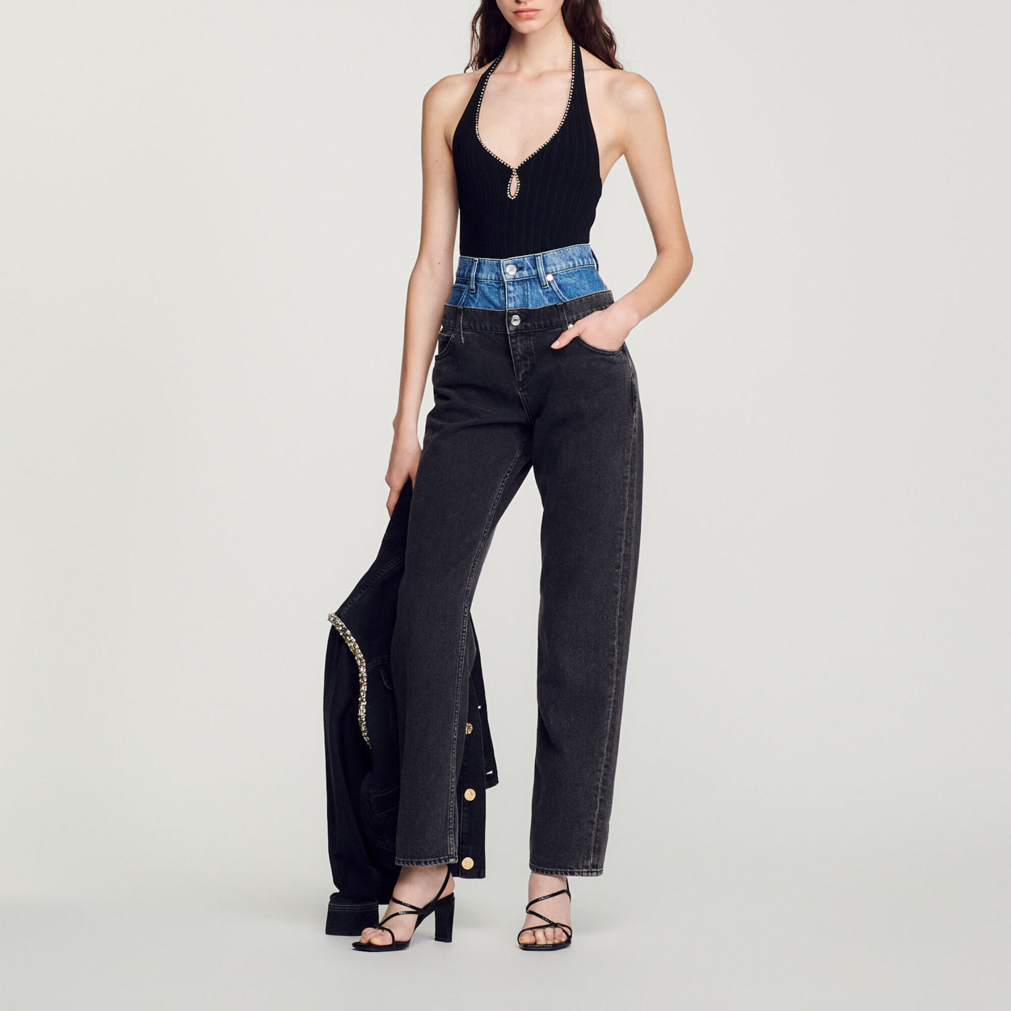 Backless top