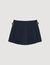 Pleated skort