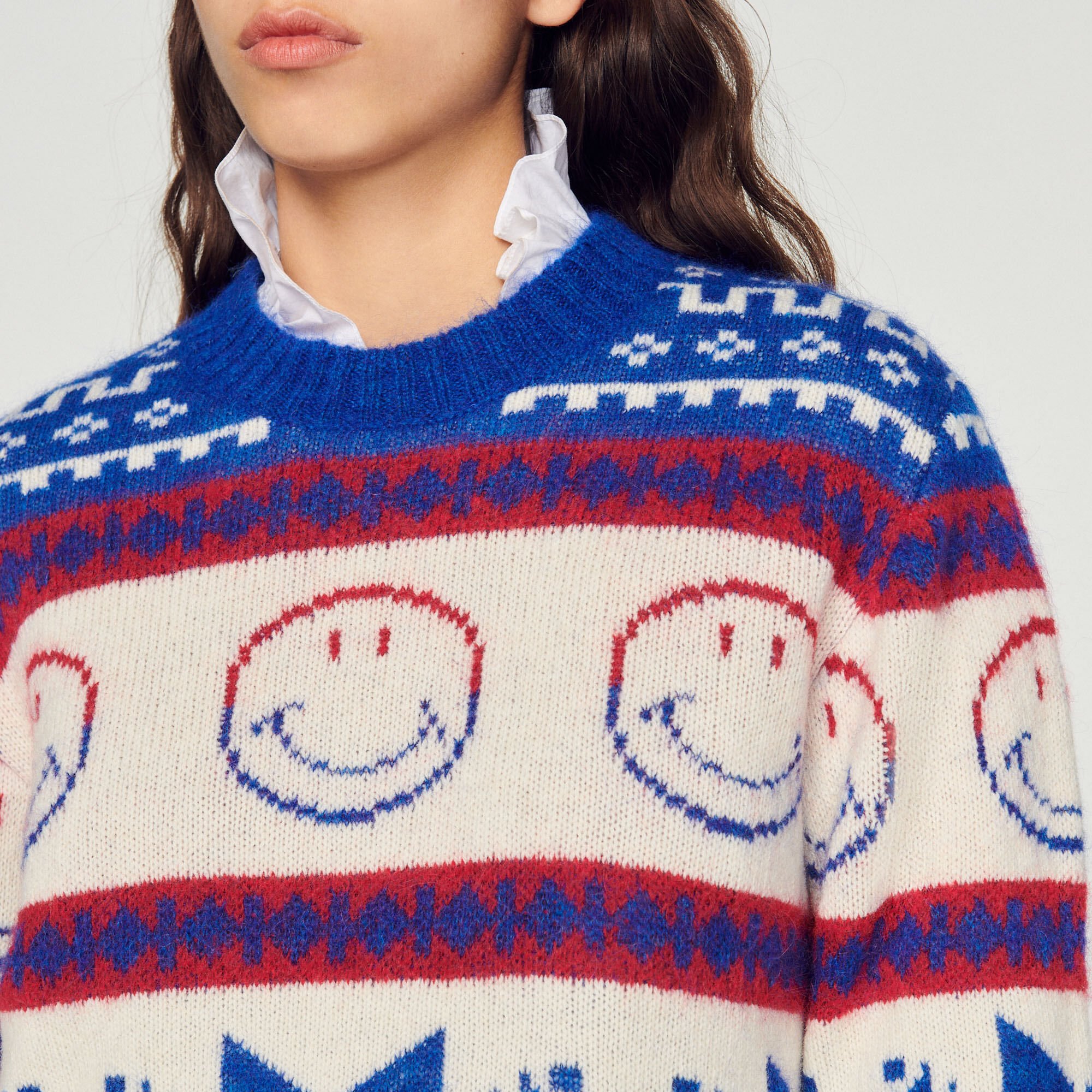 Smiley sweater